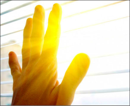 خورشید کمرنگ میشود، ویتامین D بخورید