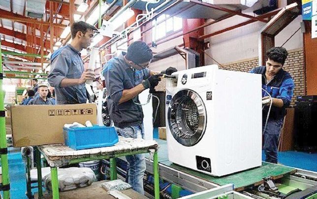 
کاهش محسوس تولید لوازم خانگی، نتیجه سه ضربه همزمان 