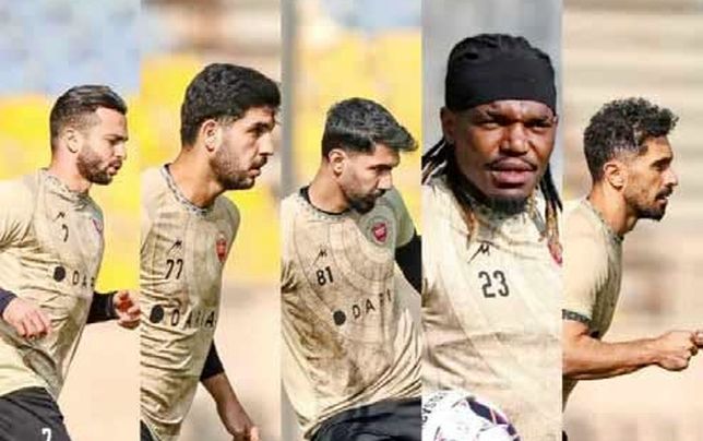 پرسپولیس و انفجار رقابت درون تیمی!