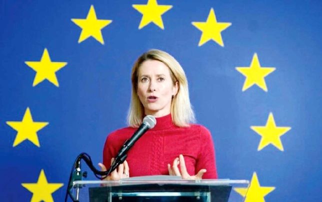 کالاس: اروپا نمی‌تواند بار جنگ اوکراین را به دوش بکشد 