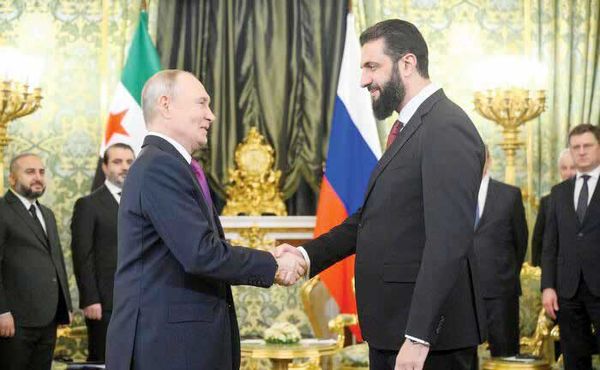 دمشق در تلاقی منافع مسکو - واشنگتن