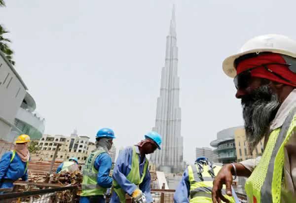 استثمار کارگران ساختمانی مهاجر