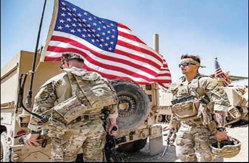 

آمریکا جای پای خود را در سوریه 

محکم می‌کند