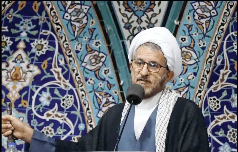 
امام جمعه عالیشهر استعفا داد