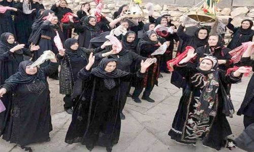 «پایکوبی در سوگواری» رنگ و بوی اعتراضی دارد