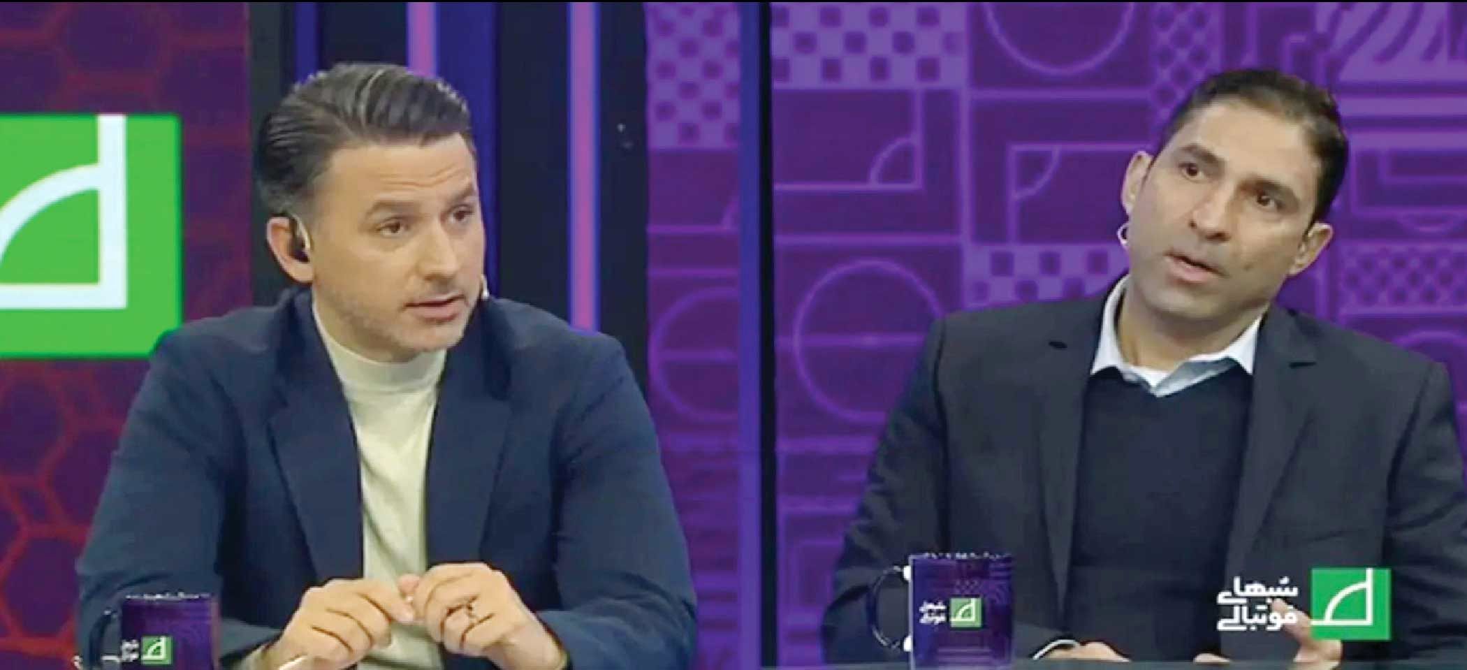 هاشمیان با همان ژست مظلوم‌نمایی قصد دارد خود و عملکردش را مثبت نشان دهد؛
فرار از واقعیت