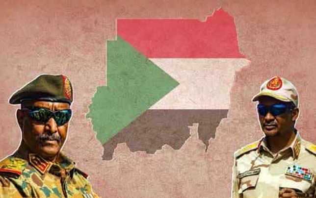 از دارفور تا خارطوم، زنجیره درگیری میان ژنرال‌ها