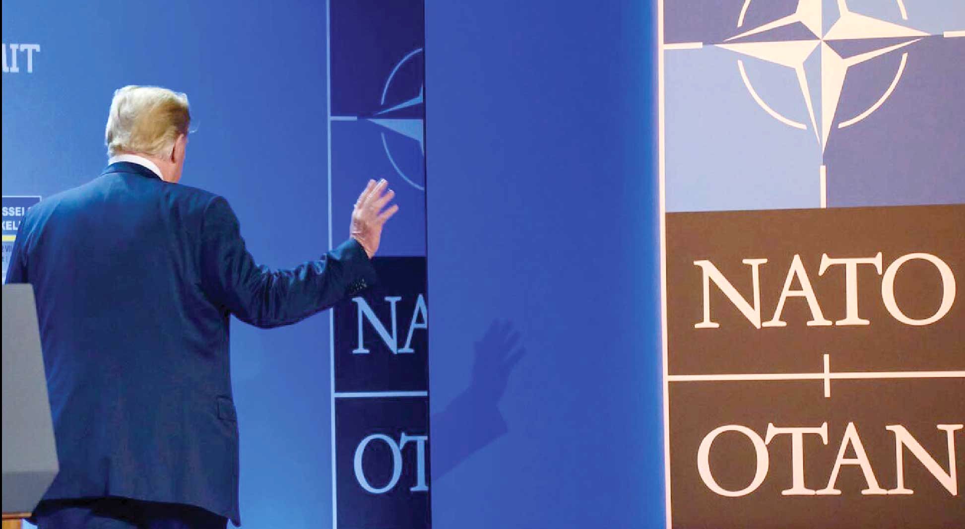 آرایش شبه‌جنگی اروپا برای مواجهه با واشنگتن