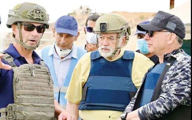 

بازدید فرستاده ترامپ 

از مرکز جنجالی کمک‌رسانی در غزه 