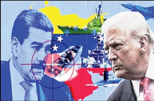 

اوضاع آمریکای لاتین 

کاملاً به‌هم‌ریخته است