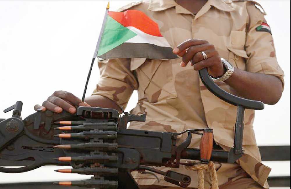 

 مصر و ترکیه چگونه به ارتش سودان 

کمک می‌کنند؟