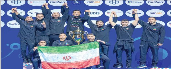 پایان حسرت قهرمانی با هفت مدال رنگارنگ؛
انتقام در سه دقیقه!