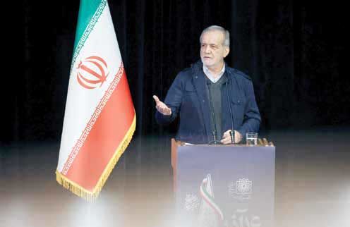 سایه «سیاه» محدودیت‌های ساختاری بر رئیس‌جمهور