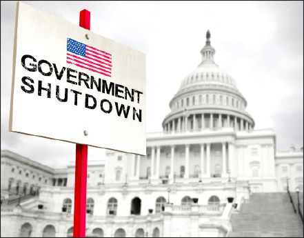 تعطیلی دولت رکورد  زد