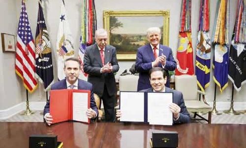 پیمان با واشنگتن، پیام‌ ژئوپلیتیکی آنکارا به مسکو