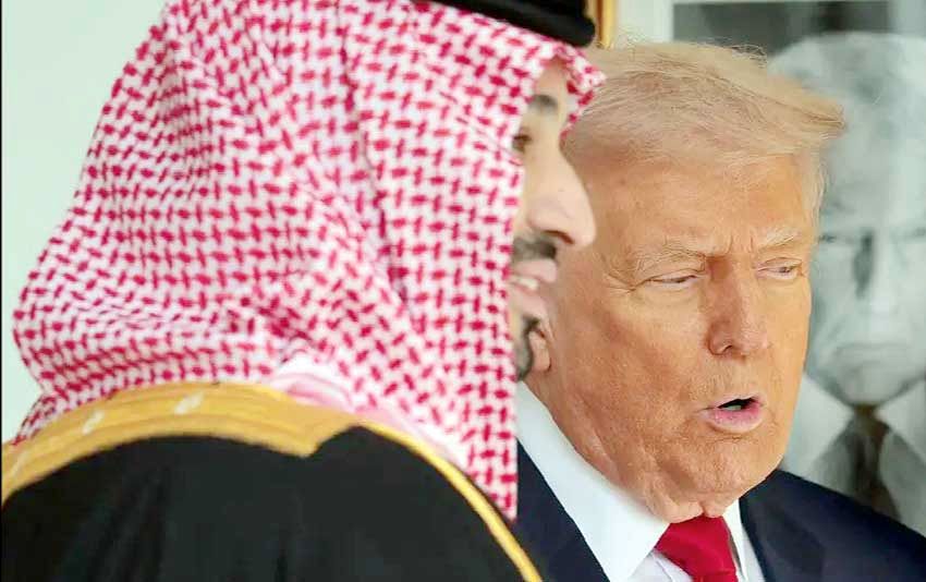 
تأثیر جنگ ایران بر شکاف در اتحاد دیرینه آمریکا و عربستان